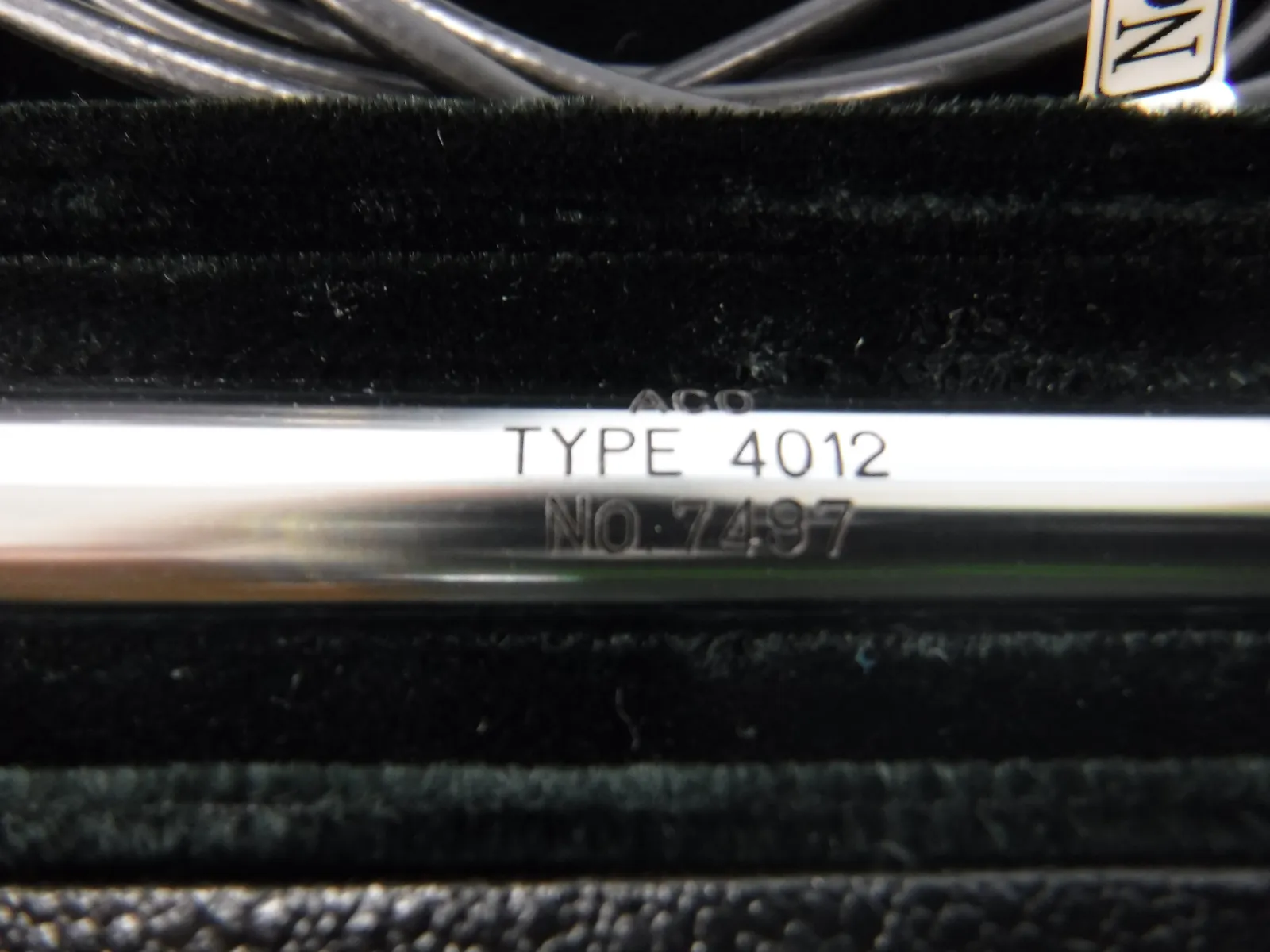 아코르 TYPE4012/7046 콘덴서 마이크 상세 이미지 - ASKINDEX 코리아