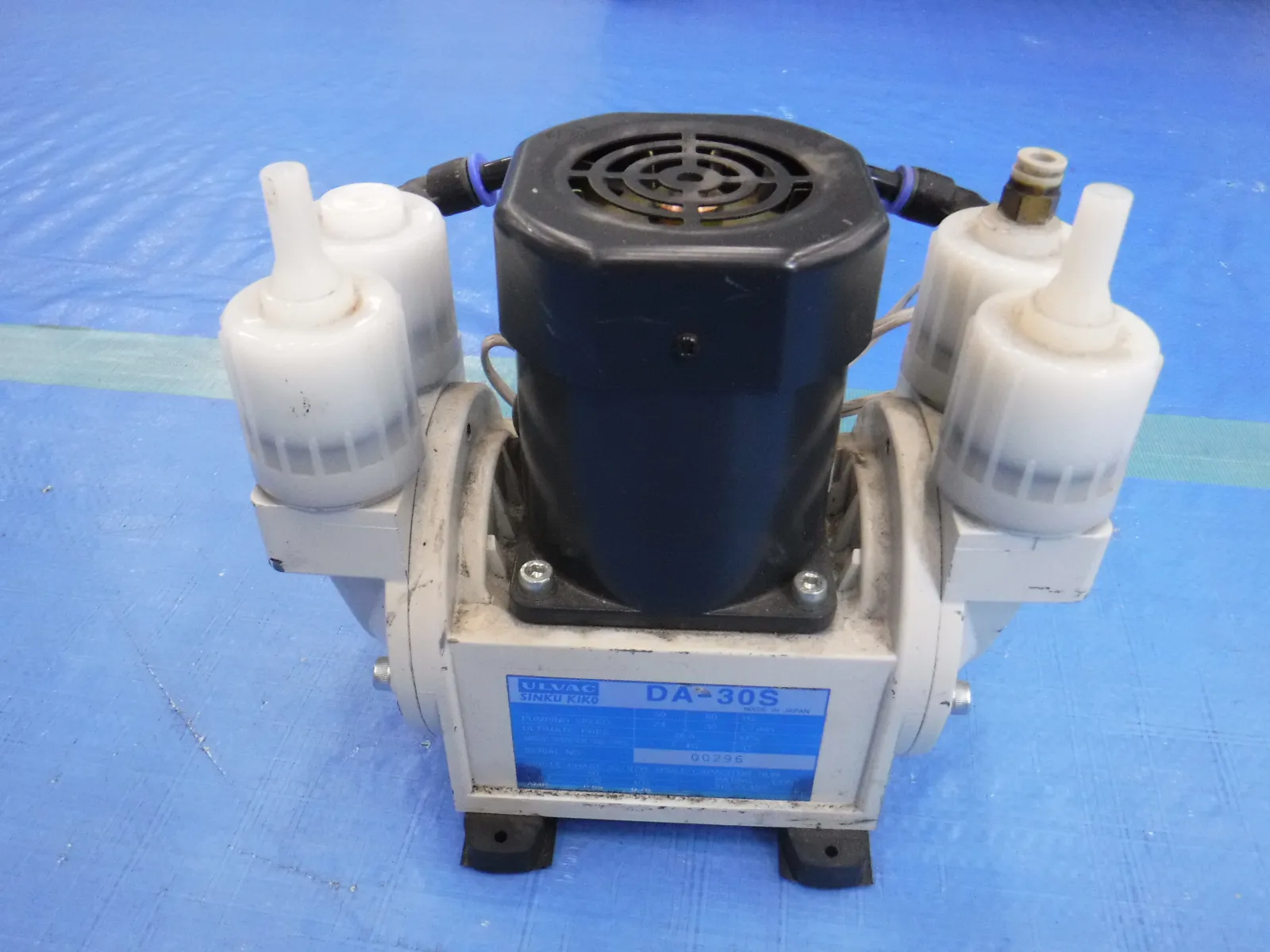 ULVAC DA-30S vacuum pump Detail Image - ASKINDEX Korea
