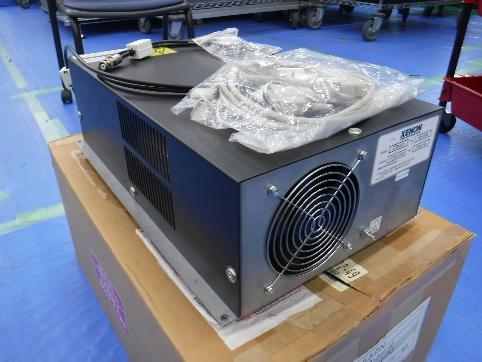 XENON RC-800 Pulsed Light Source System Detail Image - ASKINDEX Korea