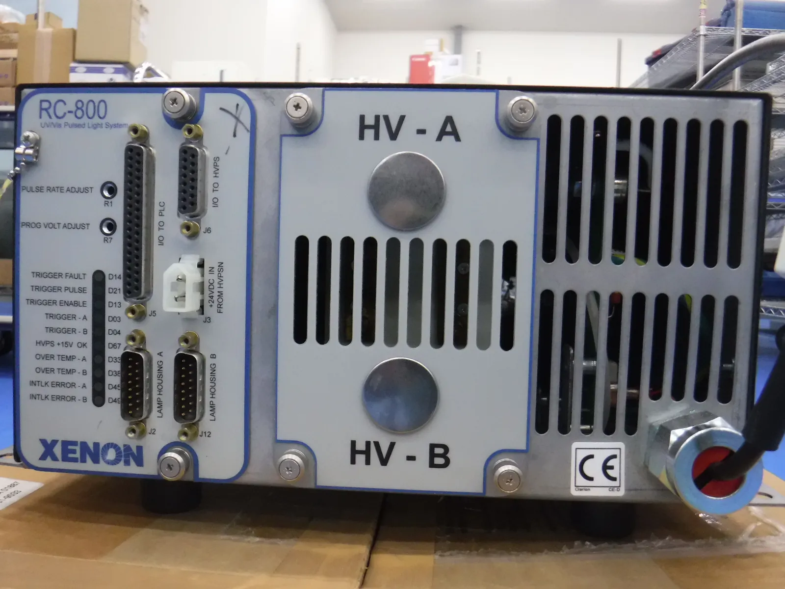 XENON RC-800 Pulsed Light Source System Detail Image - ASKINDEX Korea
