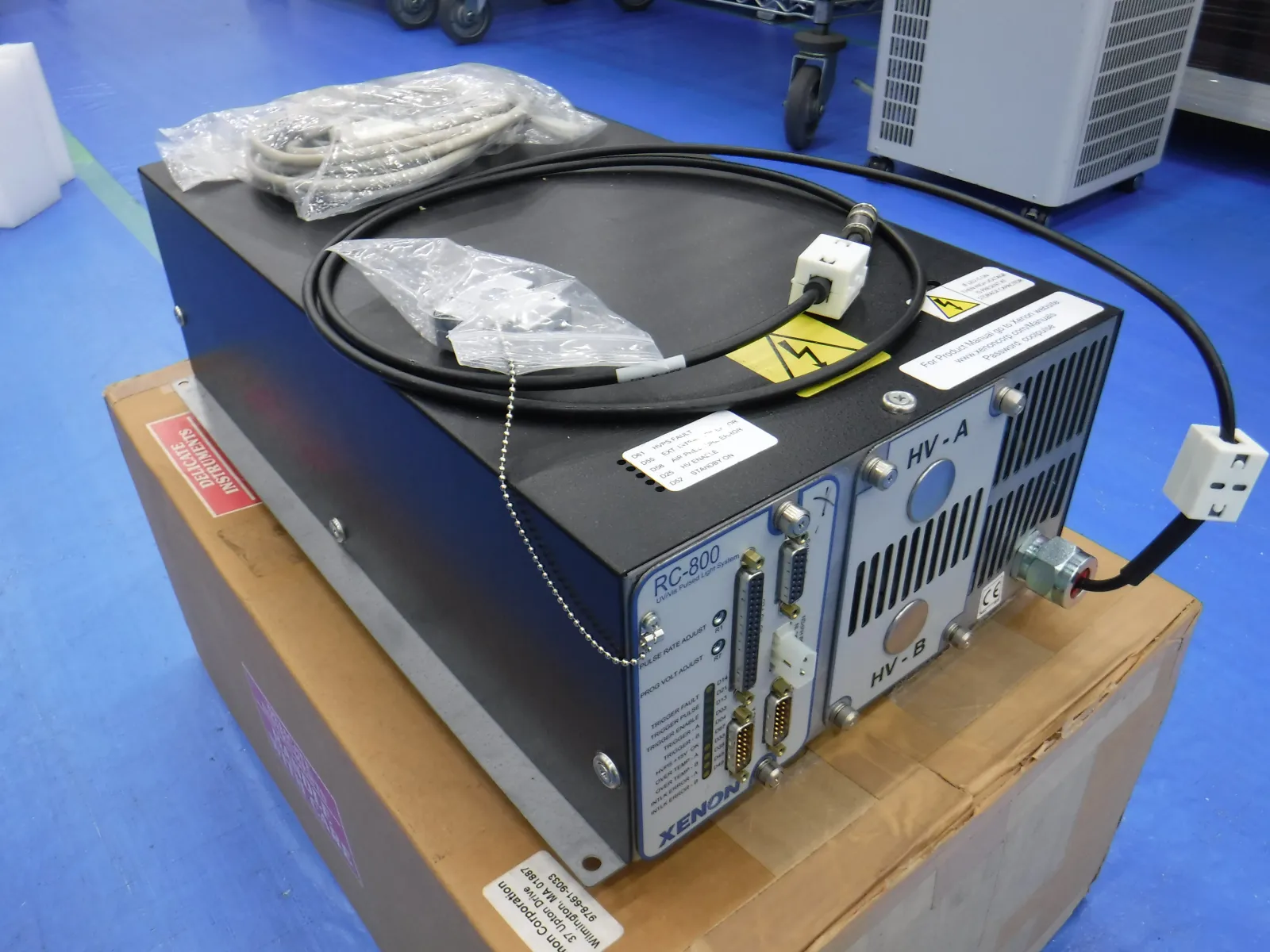 기호 엑스 에 RC-800 펄스 광원 시스템