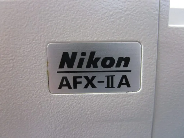 Nikon AFX-ⅡA Metallurgical microscope Detail Image - ASKINDEX Korea