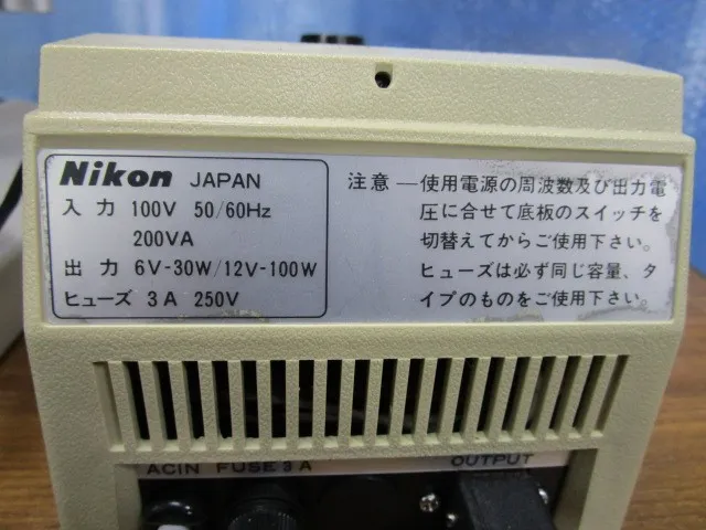 Nikon AFX-ⅡA Metallurgical microscope Detail Image - ASKINDEX Korea