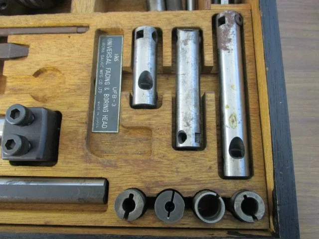 Kuroda Precision Industries UFB-3 Boring head Detail Image - ASKINDEX Korea