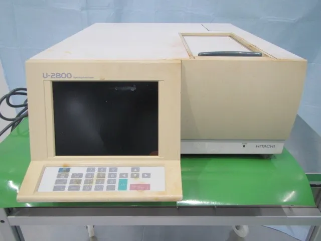 히타치 U-2800 분광 광도계