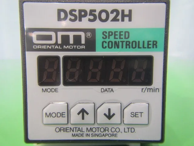 Oriental Motor DSP502H Speed controller Detail Image - ASKINDEX Korea