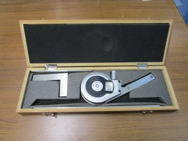 Marui Instruments MP-101 Micro Protractor Detail Image - ASKINDEX Korea
