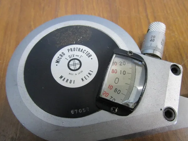 Marui Instruments MP-101 Micro Protractor Detail Image - ASKINDEX Korea