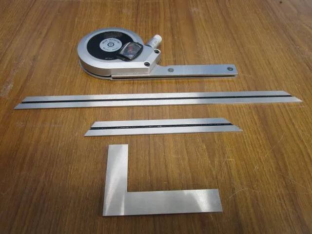 Marui Instruments MP-101 Micro Protractor Detail Image - ASKINDEX Korea