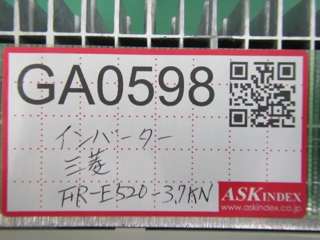 미쓰비시 FR-E520-3.7KN 인버터 상세 이미지 - ASKINDEX 코리아