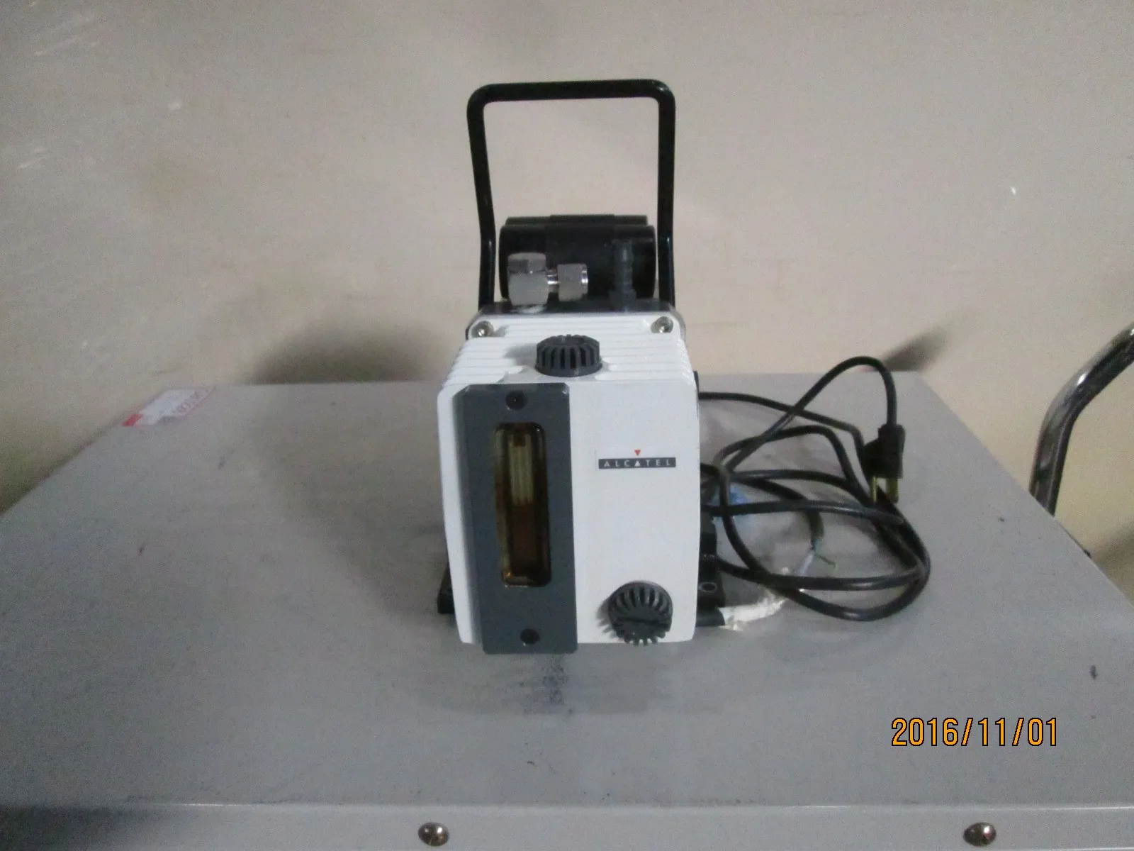 Alcatel 2002I rotary pump Detail Image - ASKINDEX Korea