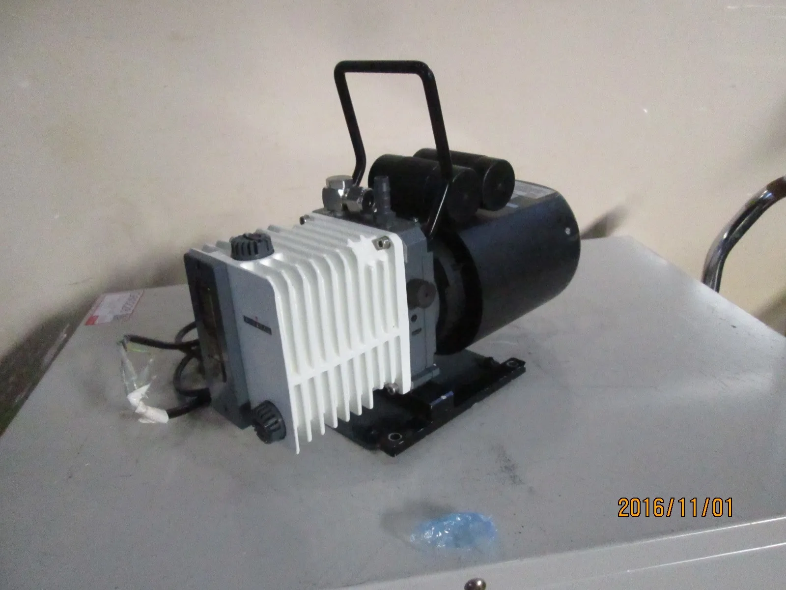 Alcatel 2002I rotary pump Detail Image - ASKINDEX Korea
