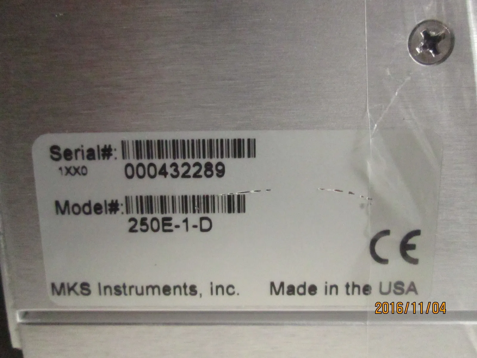 일본어 MKS 250E-1-D 가스 압력 컨트롤러 NG 상세 이미지 - ASKINDEX 코리아