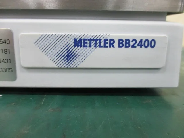 METTLER TOLEDO BB2400 electronic scale Detail Image - ASKINDEX Korea
