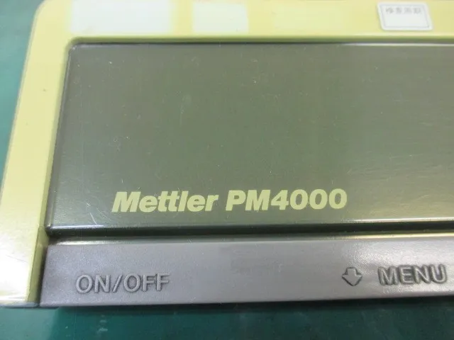 METTLER TOLEDO PM4000 electronic scale Detail Image - ASKINDEX Korea