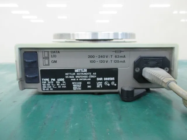 METTLER TOLEDO PM4000 electronic scale Detail Image - ASKINDEX Korea