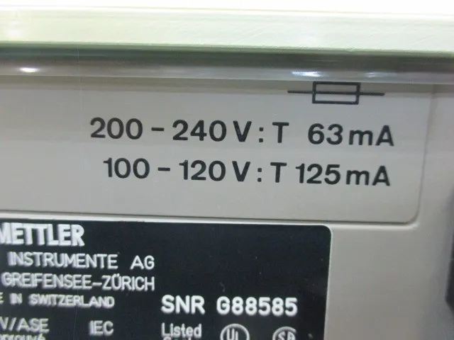 METTLER TOLEDO PM4000 electronic scale Detail Image - ASKINDEX Korea