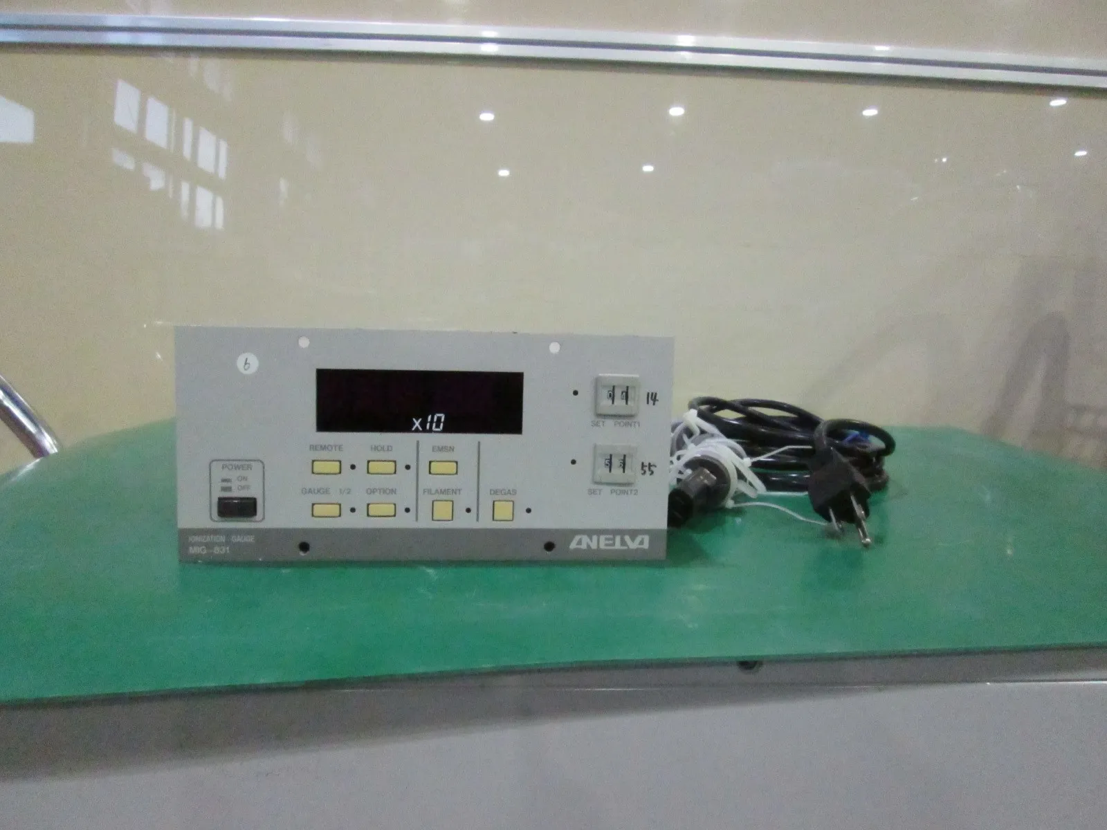 아넬바 MIG-831 진공계(이온 게이지 전리 진공계) 상세 이미지 - ASKINDEX 코리아