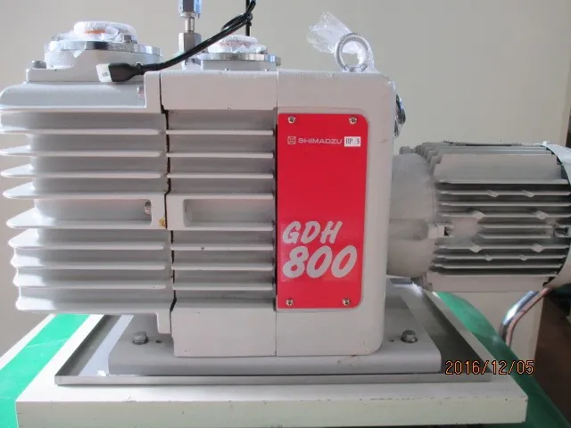 Shimadzu Corporation GDH-800 rotary pump Detail Image - ASKINDEX Korea