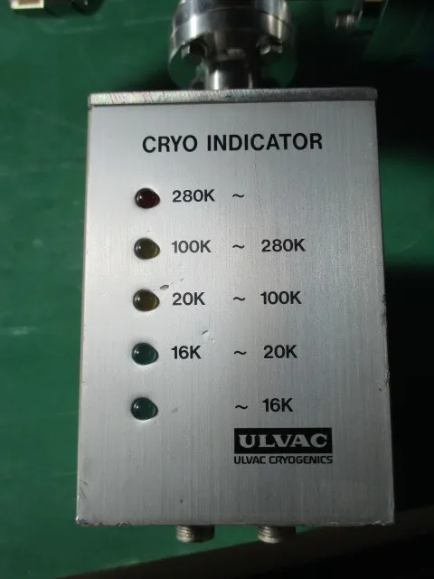 알백 CRYO‐U8H3 크라이오 펌프 상세 이미지 - ASKINDEX 코리아