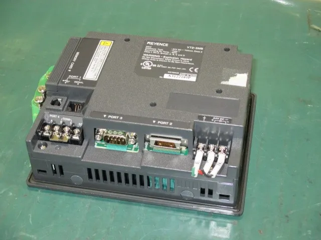 Keyence VT2-5MB 터치 패널 상세 이미지 - ASKINDEX 코리아