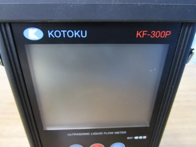 광전제작소 KF-300P 초음파 유량계 상세 이미지 - ASKINDEX 코리아