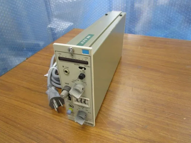 NEC Sanei STRAIN AMPLIFIER 6M92 Strain gauge Detail Image - ASKINDEX Korea