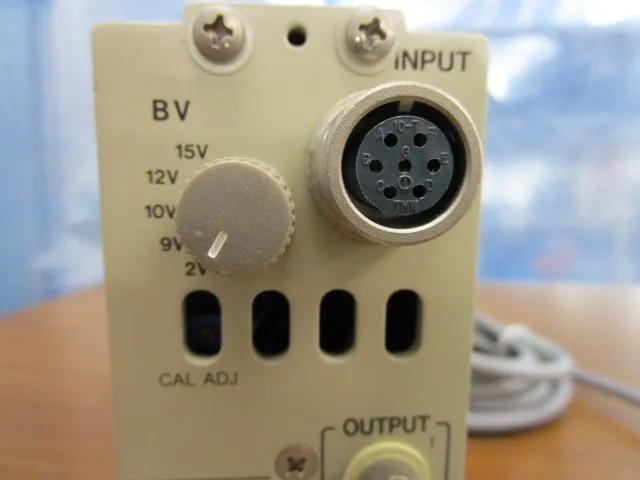NEC Sanei STRAIN AMPLIFIER 6M92 Strain gauge Detail Image - ASKINDEX Korea