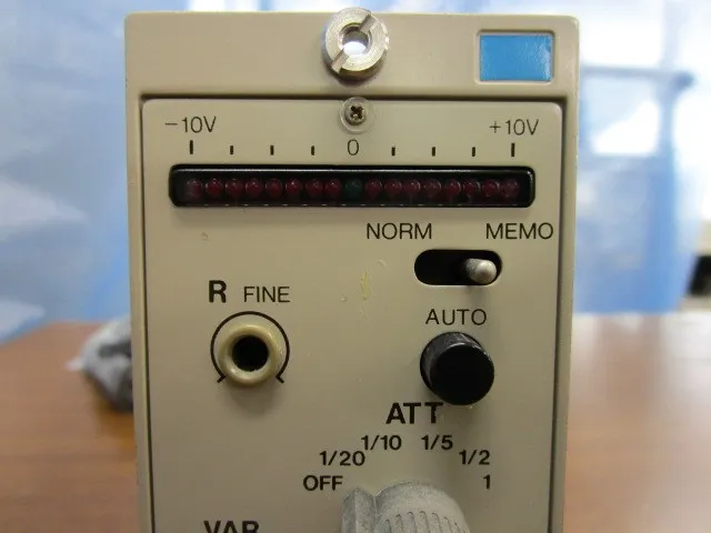 NEC Sanei STRAIN AMPLIFIER 6M92 Strain gauge Detail Image - ASKINDEX Korea