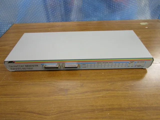 알라이드 텔레시스 CentreCOM SB3012TR 브리징 허브(HUB) 상세 이미지 - ASKINDEX 코리아