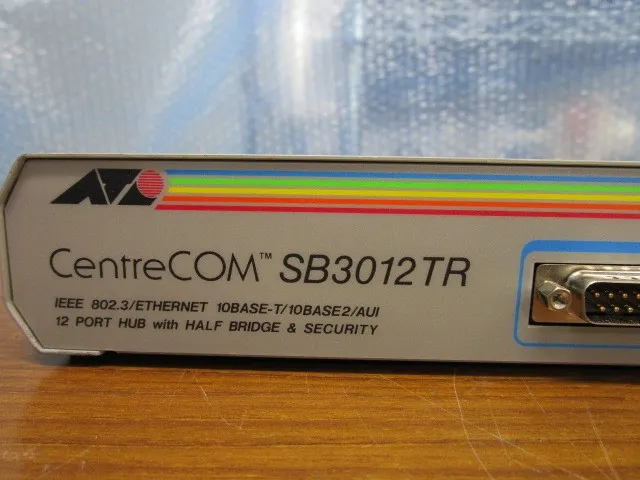 알라이드 텔레시스 CentreCOM SB3012TR 브리징 허브(HUB) 상세 이미지 - ASKINDEX 코리아