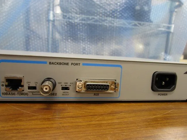 알라이드 텔레시스 CentreCOM SB3012TR 브리징 허브(HUB) 상세 이미지 - ASKINDEX 코리아