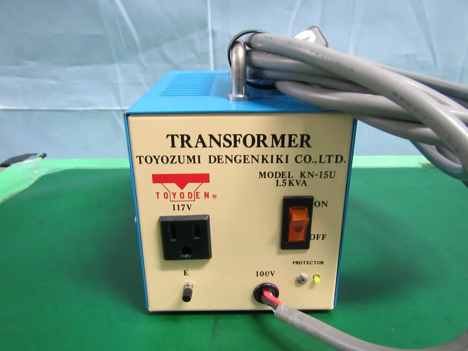 Toyozumi KN-15U Transformer Detail Image - ASKINDEX Korea