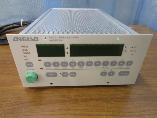아넬바 M-066QG 분압 진공계 상세 이미지 - ASKINDEX 코리아