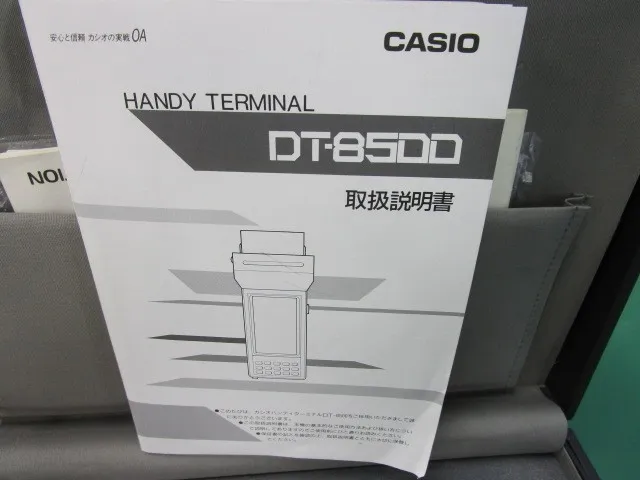 Casio DT-8061 Handy terminal Detail Image - ASKINDEX Korea