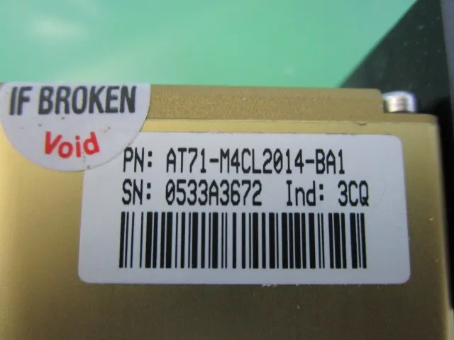 ATMEL AT71-M4CL2014-BA1 라인 스캔 카메라 상세 이미지 - ASKINDEX 코리아