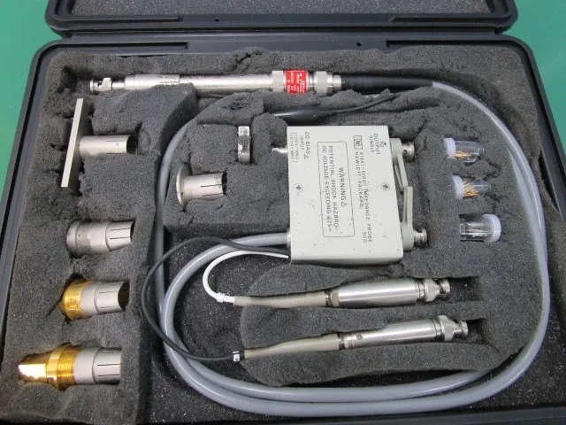 Hewlett-Packard 41941A Impedance probe Detail Image - ASKINDEX Korea