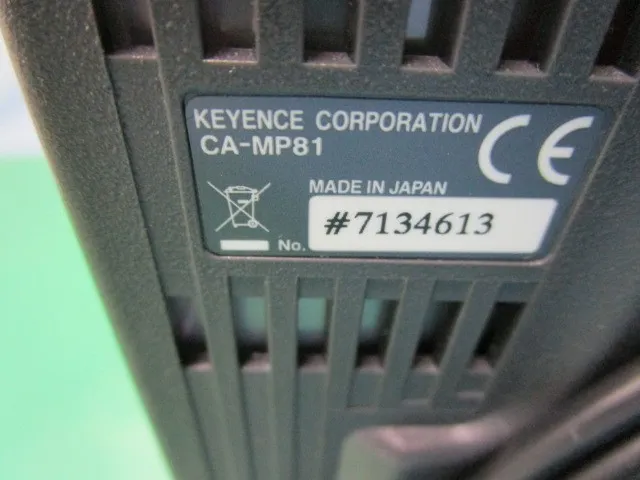 Keyence CA-MP81 LCD 컬러 모니터 상세 이미지 - ASKINDEX 코리아