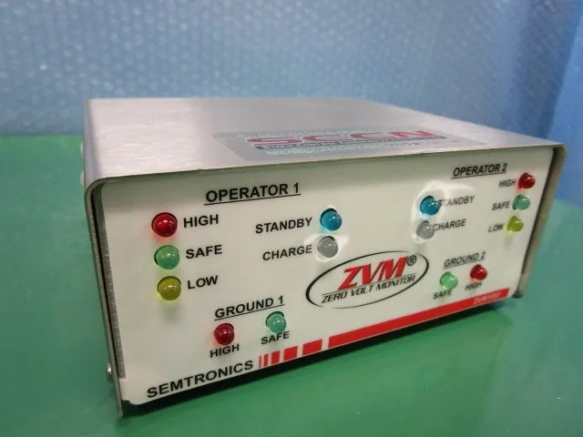 셈트로닉스 ZVM1002 셀로볼트 테스터