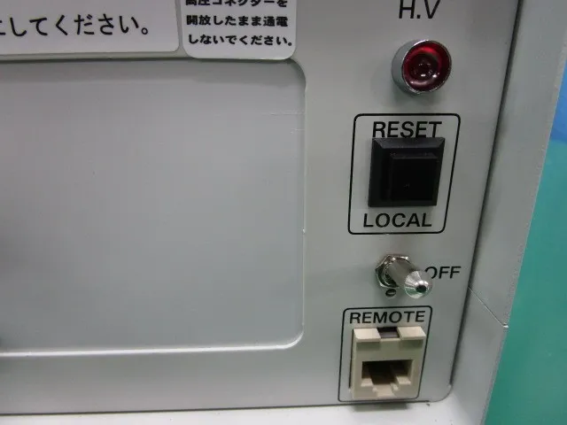 Hugle Electronics 411N1 Ionizer controller Detail Image - ASKINDEX Korea