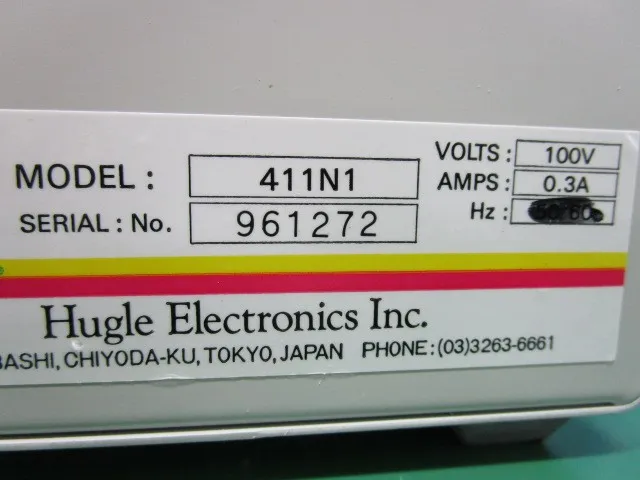 Hugle Electronics 411N1 Ionizer controller Detail Image - ASKINDEX Korea