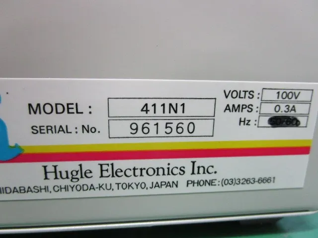Hugle Electronics 411N1 Ionizer controller Detail Image - ASKINDEX Korea