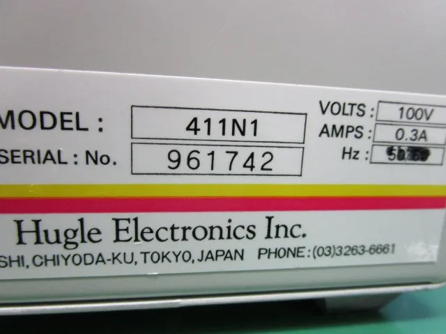 Hugle Electronics 411N1 Ionizer controller Detail Image - ASKINDEX Korea