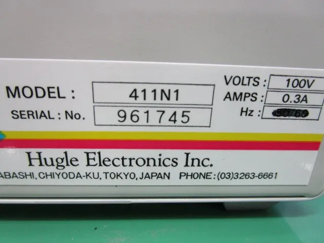 Hugle Electronics 411N1 Ionizer controller Detail Image - ASKINDEX Korea
