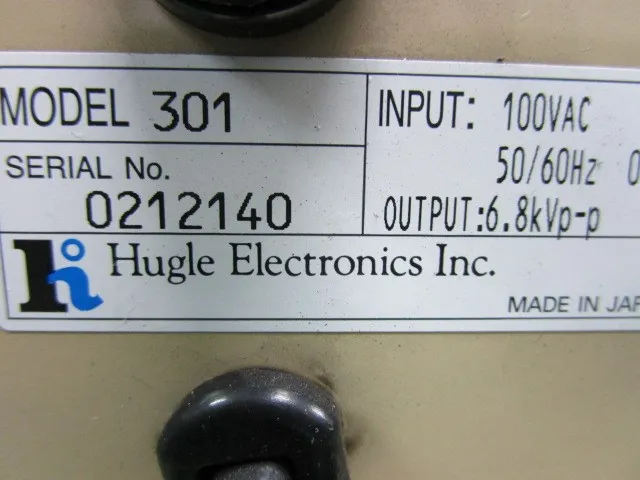 Hugle Electronics 301 Ionizer (spot/set) Detail Image - ASKINDEX Korea