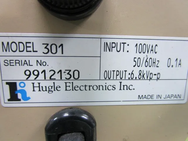 Hugle Electronics 301 Ionizer controller Detail Image - ASKINDEX Korea