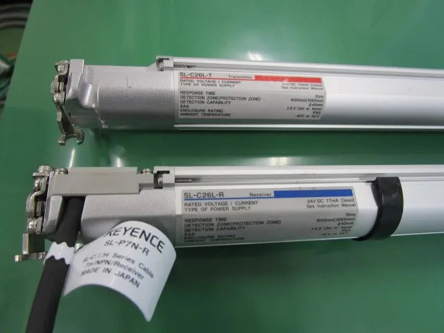 Keyence SL-C26L-T,SL-C27L-R Light curtain Detail Image - ASKINDEX Korea