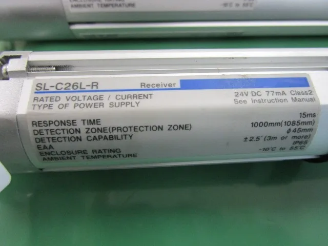 Keyence SL-C26L-T,SL-C27L-R Light curtain Detail Image - ASKINDEX Korea