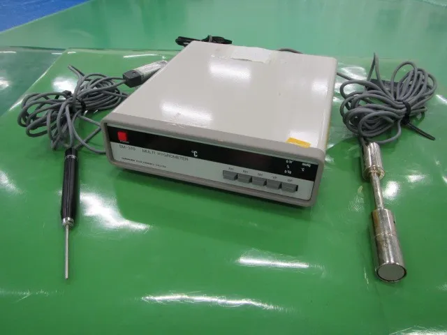 시바우라 SM-370 온습도계