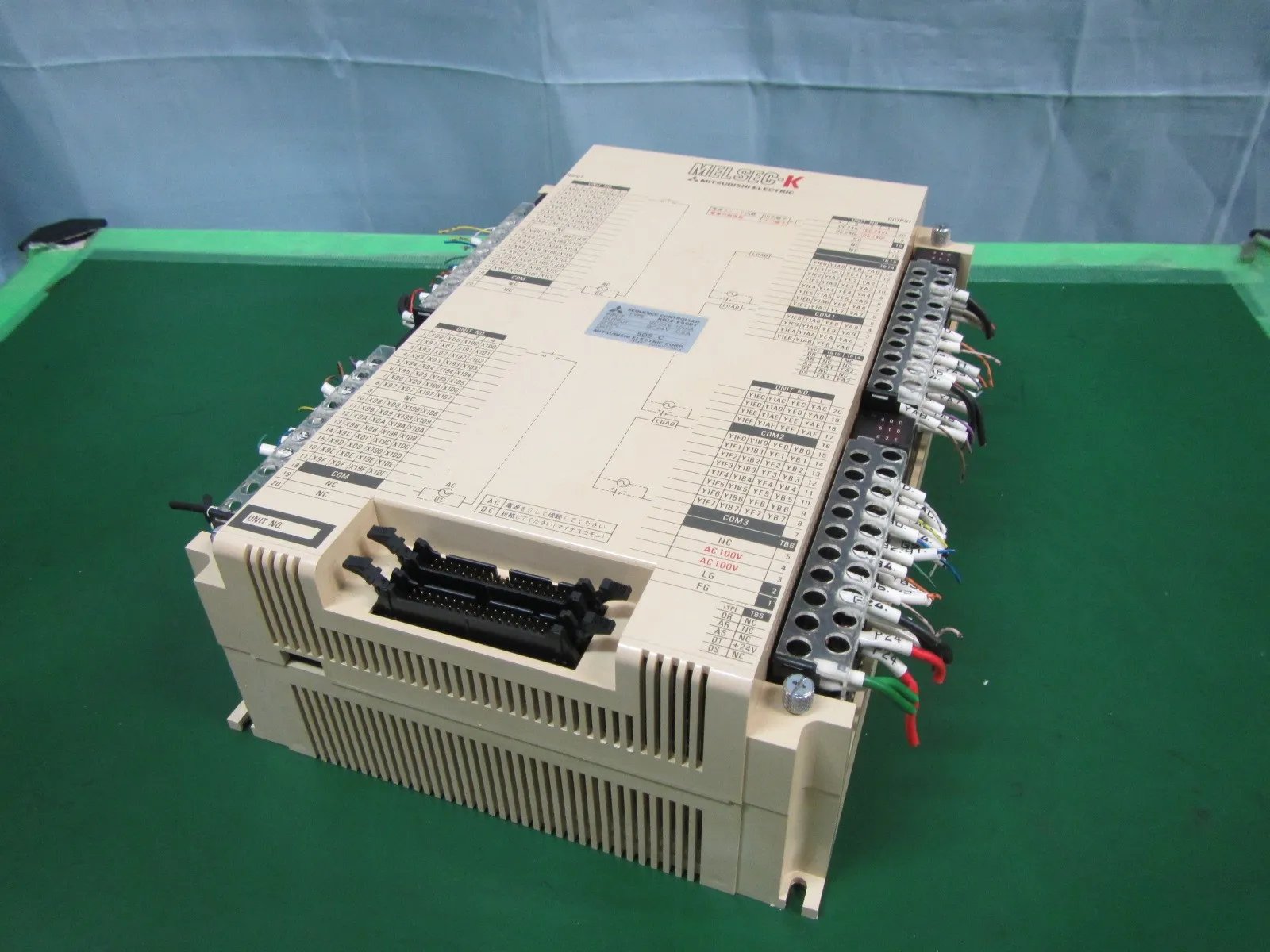 미쓰비시 KOJ2-E56DT 시퀀서(PLC)